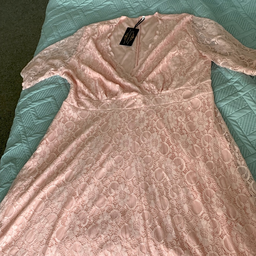 22W new with tags vintage inspired lacy dress